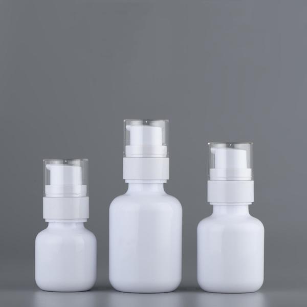 3 Oz 2 Oz 40ml 60ml Airless Pump Bottles 100ml Plastic Airless Bottle Cosmetic Packaging Latex Wash