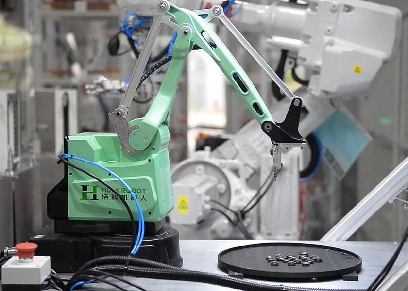 Collaborative Assembly Robots Manufacturing Loading Industrial Robot