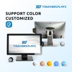 18.5" PCAP Touch Screen POS Terminal Android With Printer