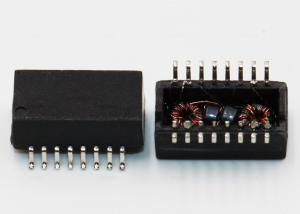 Wholesale Surface Mounting Cat 5 Pulse Ethernet Transformer Dual Phase Toroidal Coil Structure from china suppliers