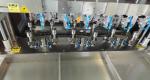 Multi-pole Ring Armature Coil Winding Machine With 5-axis Control and Motor
