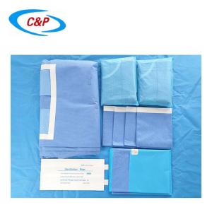 Wholesale Gynecological Disposable Laparotomy Pack Drapes In Medical Customizable from china suppliers