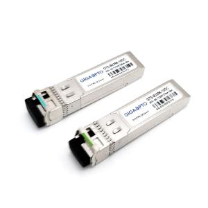 China DDM DOM Cisco SFP Transceiver Module 300m/2km/10km/20km/40km/80km/120km on sale