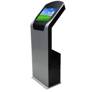 China 47 55 Self Service Banking Kiosk Restaurant Touch Screen Ordering System on sale