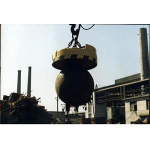 Wholesale Rust Proof Deep Reaching Large Industrial Magnets With Connecting Chains from china suppliers