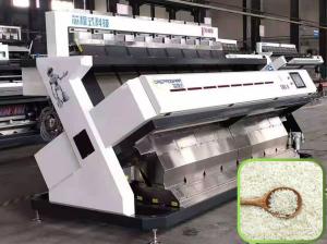 China Rice Color Sorting Equipment Precise Target Positioning 6.0Kw RGB 5400 Pixel on sale
