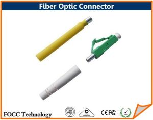 Gigabit Ethernet Simplex LC APC Fiber Optic Patch Cord Connector Types