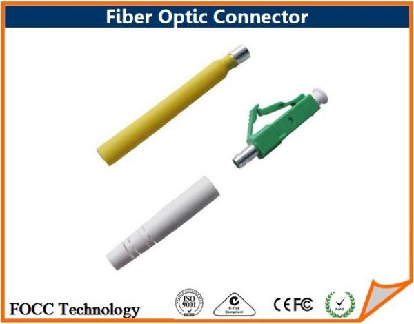 Quality Gigabit Ethernet Simplex LC APC Fiber Optic Patch Cord Connector Types for sale