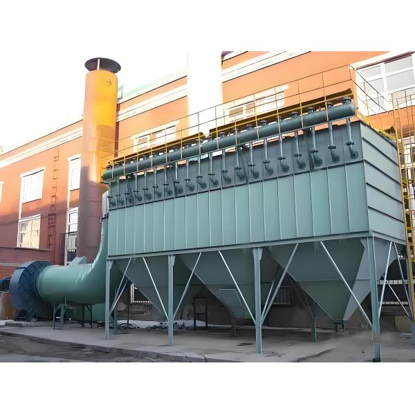 Asphalt Mixing Plant NOMEX Bag Industrial Dust Collector Has Large Air Volume And Good Effect