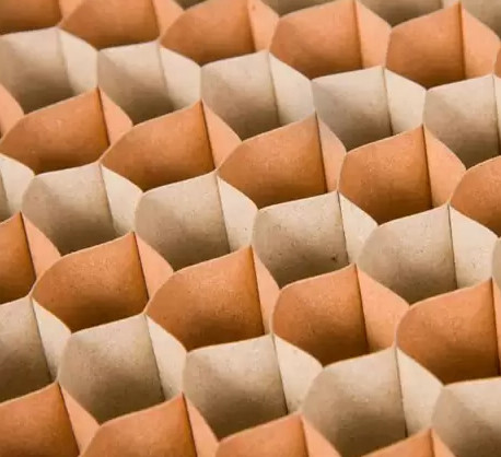 Wholesale Flame Resistant Paper Honeycomb Core 800x2100mm 900x2200mm from china suppliers