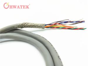 China Solid / Stranded Electrical Flexible Multi Conductor Shielded Cable UL21099 on sale