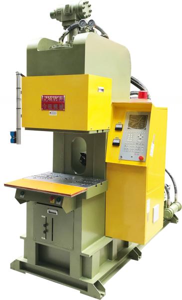 Quality 5.5KW Blue Power Cord C Type Injection Molding Machine Vertical High Speed for sale