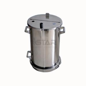 Wholesale Stainless Steel Round Powder Coating Fluidizing Hopper from china suppliers