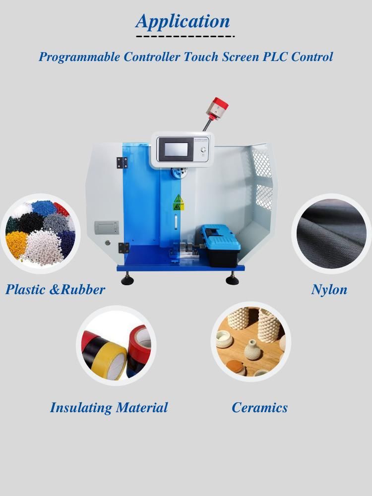 GB/T18743 Touch Screen Display Charpy Impact Testing Machine