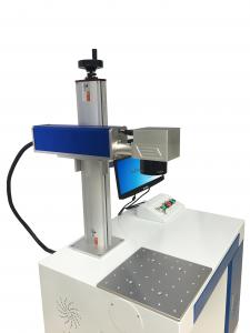 Wholesale Stable Industrial UV Laser Marking Machine With Rotating Marking Function from china suppliers