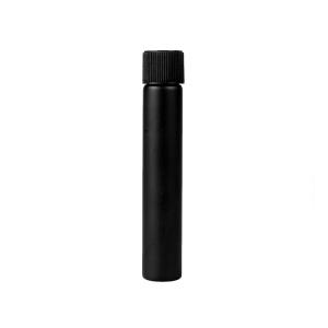 Wholesale 120mm Matte Black Joint Tube Opaque Cr Pre Roll Tube Childproof from china suppliers