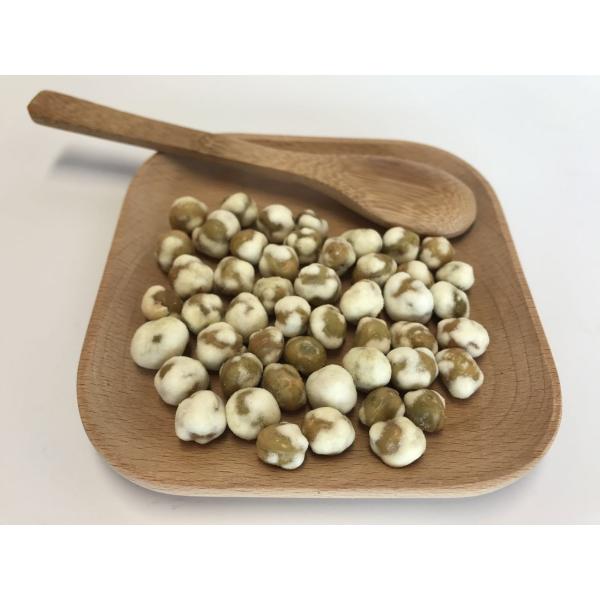 No Additive Fried Green Peas Snack Garlic And Onion Flavor Coated