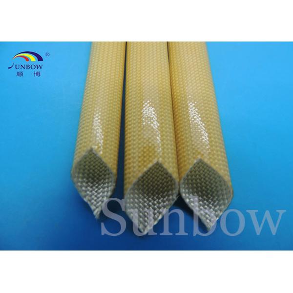 UL Polyurethane Fiberglass Sleeving for wiring insulation and mechanic protection