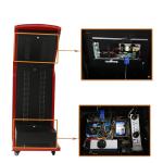 Wifi 19 Inch Interactive Information Kiosk , Red OPS Structure Digital Kiosks
