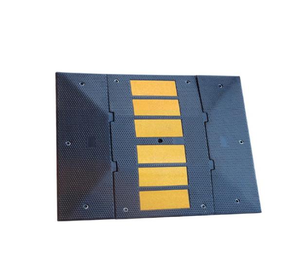 Quality Modular Rubber Traffic Speed Bumps Prefabricated Speed bumps for sale