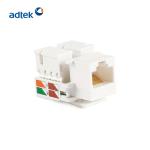 ADTEK RJ45 Toolless Keystone Jack UTP Cat5E Coupler Module