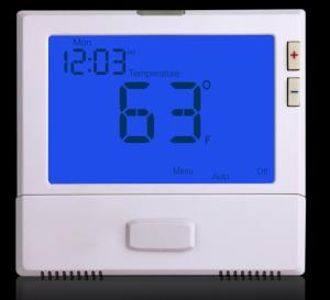 Wholesale Battery Powered Programmable Thermostat , Programmable Electric Thermostat from china suppliers