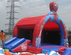 Wholesale Inflatable Bouncer / INFLATABLE jump / inflatable spiderman bouncer from china suppliers