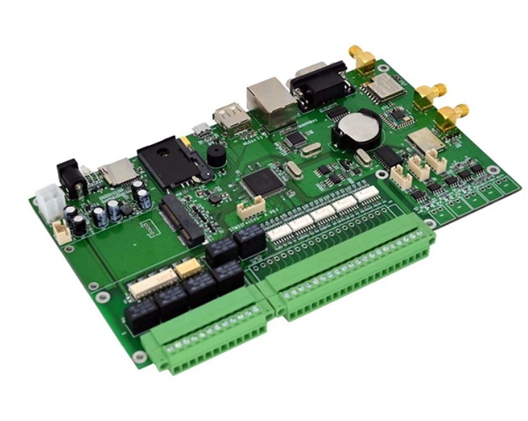 Customizable Smart Robotics PCBA with Integrated Sensor Interface for IoT Connectivity