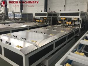 Automatic SIEMENS PLC PE PERT PPR Pipe Belling Machine