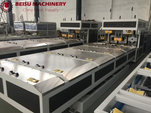 Quality Automatic SIEMENS PLC PE PERT PPR Pipe Belling Machine for sale