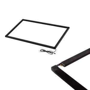 China 32768x32768 27 Inch Black USB IR Touch Screen Frame 2-40 Points on sale