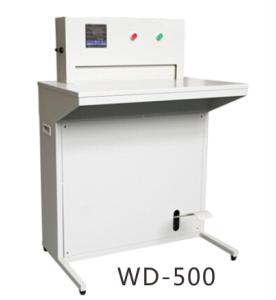 China Hardcover Groove A4 Paper Pressing Machine Paper Binding Machine on sale