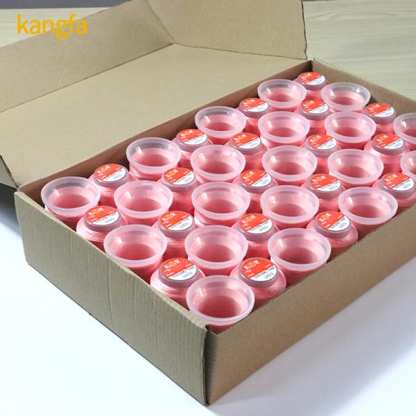 Kangfa Small Cone 1000M 40 Colors 100% Polyester Embroidery Thread Professional Grade