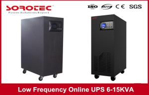 Wholesale Three Phase Low Frequency Online UPS with Sound / Light Alarm , ISO9000 Approval from china suppliers