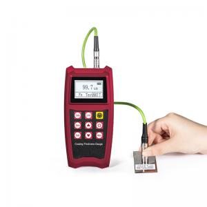 China Large Memory Uee 920 Paint Film Thickness Gauge With Fe NFe Function on sale