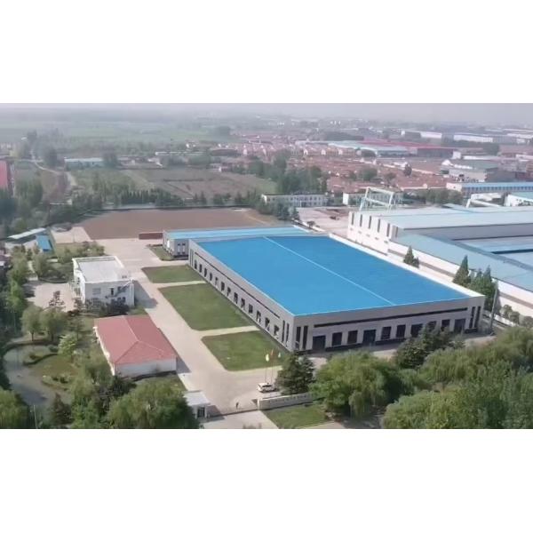 Long Span Pre Engineering Steel Framework Workshop Construction