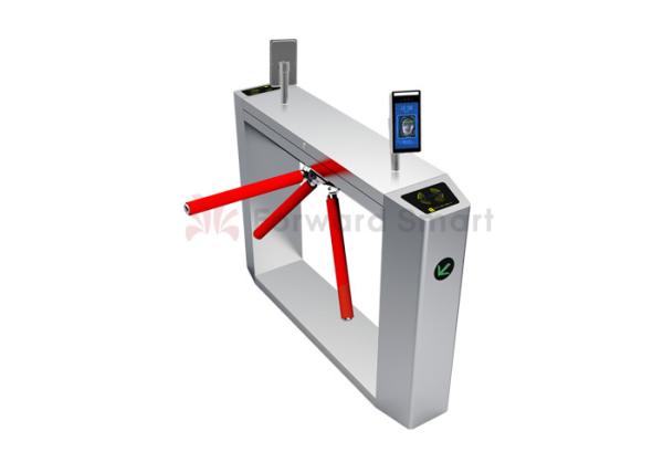 Quality Stainless Steel Bridge Type RFID Access Control Tripod Turnstile for sale