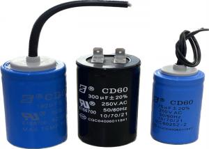 Wholesale CD60 Motor Starting Capacitor Water Pump Big Power Single-Phase AC Motors from china suppliers