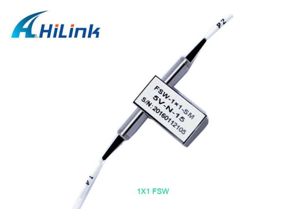 Quality 1x1 Configurable Add / Drop Mechanical Optical Switch Mini Low Crosstalk Energy Saving for sale