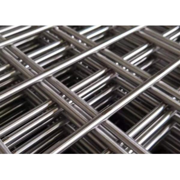 4cm 6cm Square Hole Galvanized Wire Mesh Sheets Sliver Ss304 Ss316