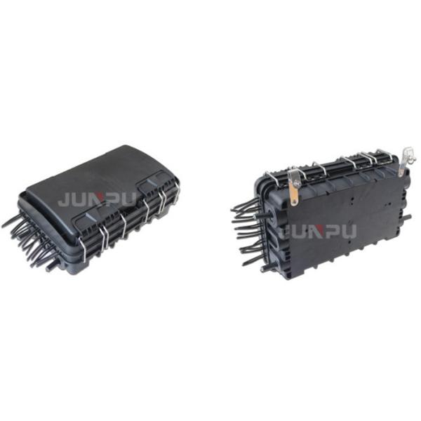 Junpu 24 Core Fiber Optic Splice Closure Wall Mount 2 In 16 Out Aerial Application