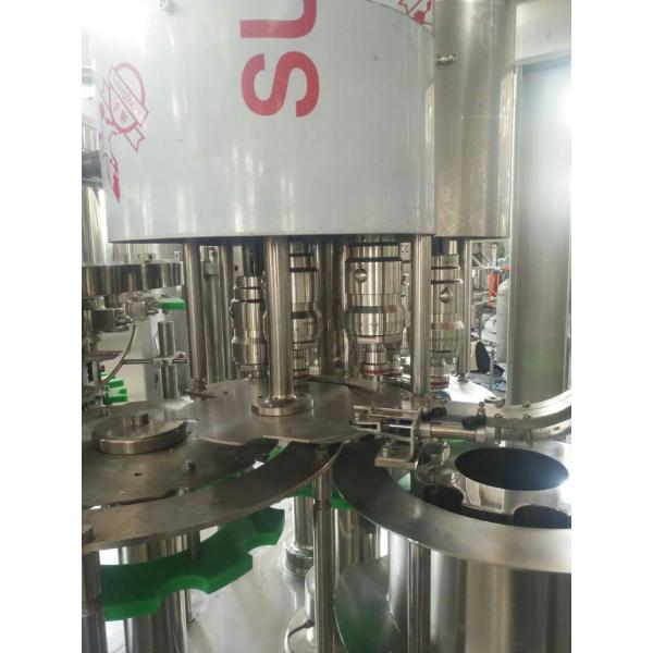 6000BPH 0.7MPa Automatic Water Bottle Filling Machine 2000ml