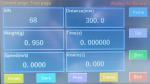 0.007M/S Kinetic Energy Tester Sensor Distance Select 100-500mm