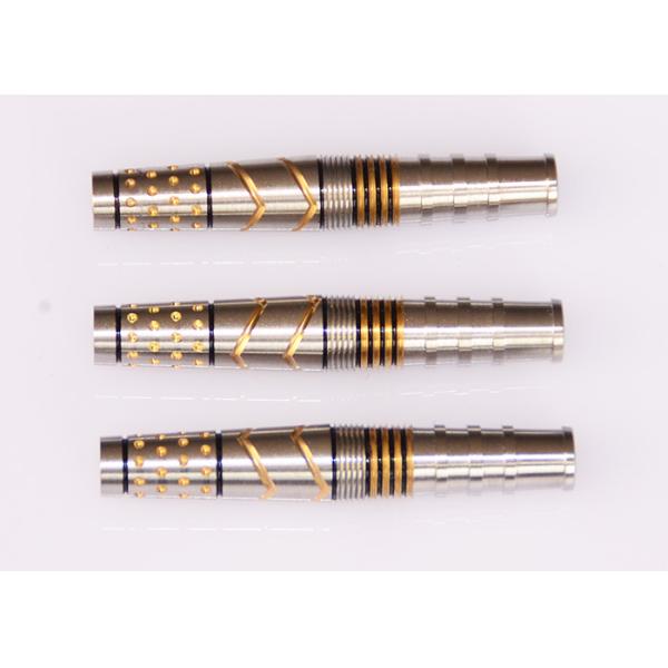 18.0g , 20.0g Soft Tip Tungsten 95% professional darts with Gold color and black painting