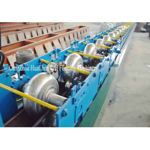 Steel Rain Gutter Cold Aluminum Metal Roofing Sheet Roll Forming Machine Iso