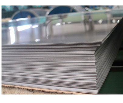 409 Stainless Steel Sheet with Mill Finished Surface Customized Width
