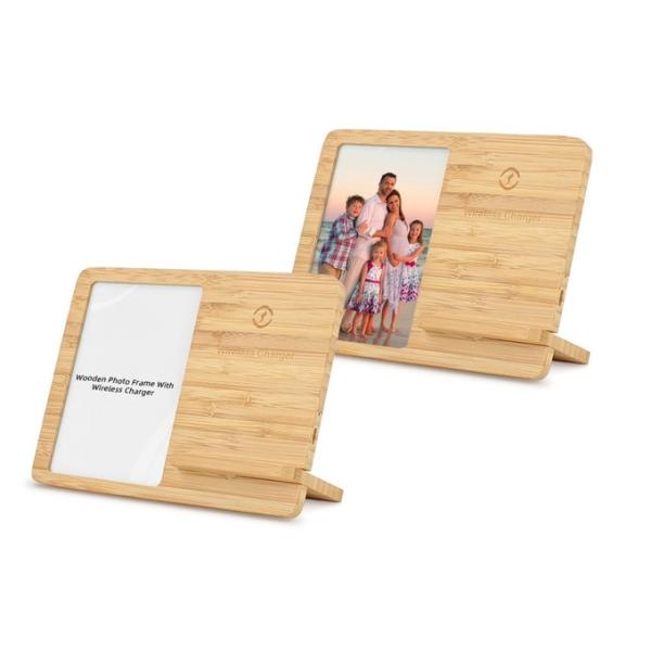 Custom Wood Framed Photos Diy Sublimation Natural Wood Picture Frames