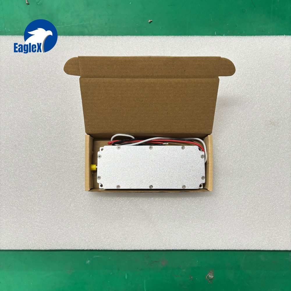 20W Power Amplifier Jamming Module Anti FPV Drone Gps Module