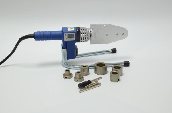Quality 600W PPR Pipe Welding Tools , 40mm Digital Socket Fusion Tool for sale