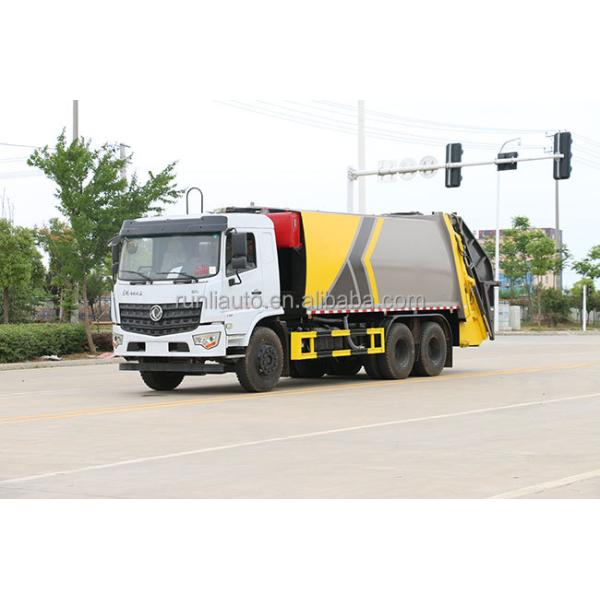 Rear Loading Compression Type Euro 3 Garbage Compactor Truck for Sale in Philippines